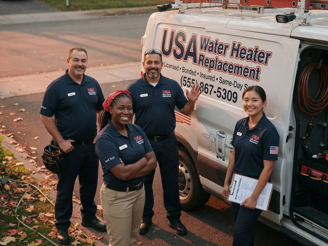 Water Heater Replacement company in Carolina, WV